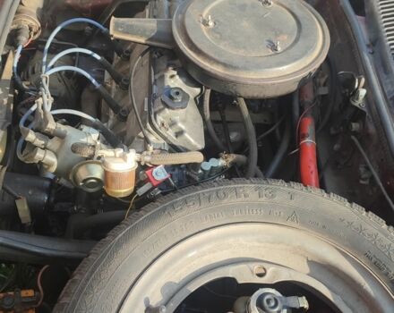 Красный ЗАЗ 1102 Таврия-Нова, объемом двигателя 1.1 л и пробегом 500 тыс. км за 680 $, фото 6 на Automoto.ua