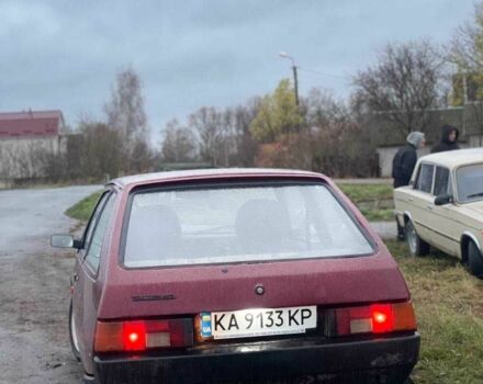 Красный ЗАЗ 1102 Таврия-Нова, объемом двигателя 1.1 л и пробегом 189 тыс. км за 952 $, фото 3 на Automoto.ua