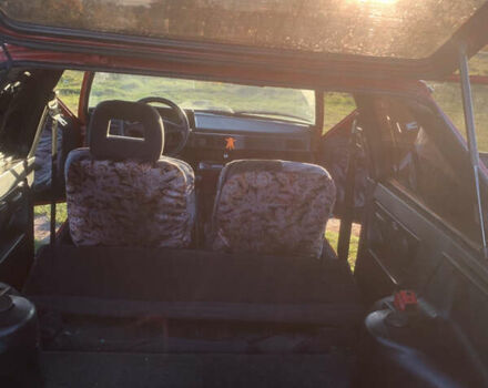 Красный ЗАЗ 1102 Таврія-Нова, объемом двигателя 1.1 л и пробегом 160 тыс. км за 800 $, фото 39 на Automoto.ua