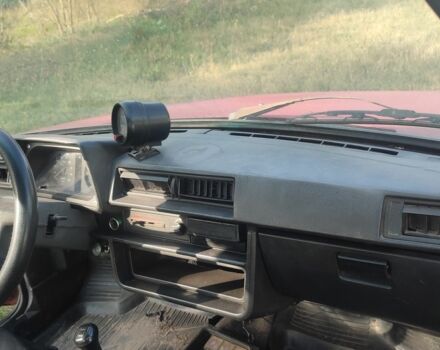 Красный ЗАЗ 1102 Таврия-Нова, объемом двигателя 1.1 л и пробегом 500 тыс. км за 680 $, фото 7 на Automoto.ua