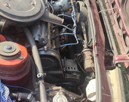 Красный ЗАЗ 1102 Таврия-Нова, объемом двигателя 1.1 л и пробегом 500 тыс. км за 680 $, фото 2 на Automoto.ua