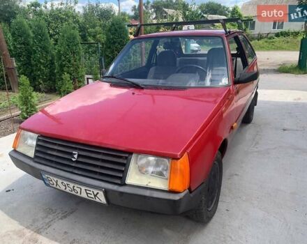 Красный ЗАЗ 1102 Таврія-Нова, объемом двигателя 1.1 л и пробегом 38 тыс. км за 800 $, фото 3 на Automoto.ua