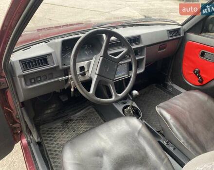 Червоний ЗАЗ 1102 Таврія-Нова, об'ємом двигуна 0 л та пробігом 114 тис. км за 1500 $, фото 6 на Automoto.ua