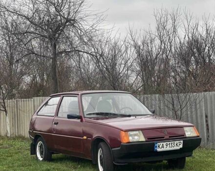 Красный ЗАЗ 1102 Таврия-Нова, объемом двигателя 1.1 л и пробегом 189 тыс. км за 952 $, фото 6 на Automoto.ua