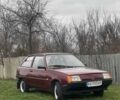 Красный ЗАЗ 1102 Таврия-Нова, объемом двигателя 1.1 л и пробегом 189 тыс. км за 952 $, фото 6 на Automoto.ua