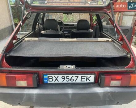 Красный ЗАЗ 1102 Таврія-Нова, объемом двигателя 1.1 л и пробегом 38 тыс. км за 800 $, фото 7 на Automoto.ua