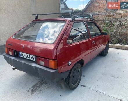 Красный ЗАЗ 1102 Таврія-Нова, объемом двигателя 1.1 л и пробегом 38 тыс. км за 800 $, фото 1 на Automoto.ua