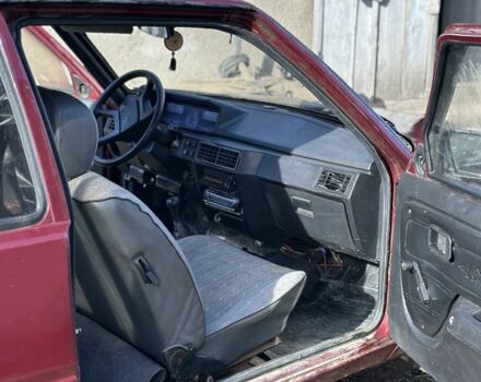 Красный ЗАЗ 1102 Таврия-Нова, объемом двигателя 1.1 л и пробегом 90 тыс. км за 450 $, фото 6 на Automoto.ua