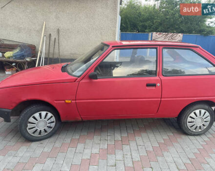 Красный ЗАЗ 1102 Таврія-Нова, объемом двигателя 1.1 л и пробегом 22 тыс. км за 950 $, фото 3 на Automoto.ua