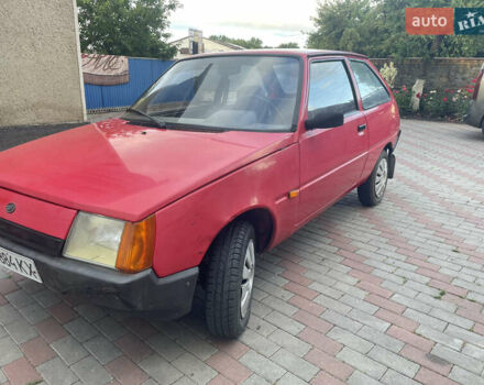 Красный ЗАЗ 1102 Таврія-Нова, объемом двигателя 1.1 л и пробегом 22 тыс. км за 950 $, фото 2 на Automoto.ua