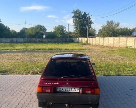 Красный ЗАЗ 1102 Таврія-Нова, объемом двигателя 1.2 л и пробегом 170 тыс. км за 800 $, фото 1 на Automoto.ua