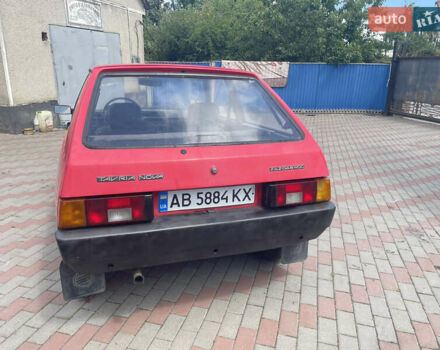 Красный ЗАЗ 1102 Таврія-Нова, объемом двигателя 1.1 л и пробегом 22 тыс. км за 950 $, фото 4 на Automoto.ua