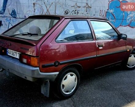 Червоний ЗАЗ 1102 Таврія-Нова, об'ємом двигуна 1.1 л та пробігом 111 тис. км за 1500 $, фото 1 на Automoto.ua