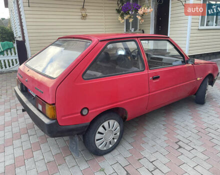 Красный ЗАЗ 1102 Таврія-Нова, объемом двигателя 1.1 л и пробегом 22 тыс. км за 950 $, фото 5 на Automoto.ua