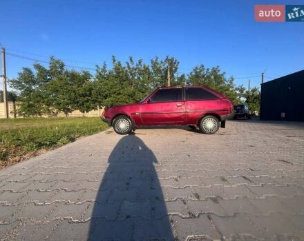 Красный ЗАЗ 1102 Таврія-Нова, объемом двигателя 1.2 л и пробегом 170 тыс. км за 800 $, фото 2 на Automoto.ua