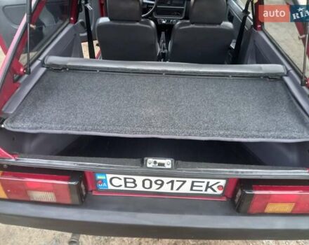 Красный ЗАЗ 1102 Таврія-Нова, объемом двигателя 1.1 л и пробегом 72 тыс. км за 1400 $, фото 17 на Automoto.ua