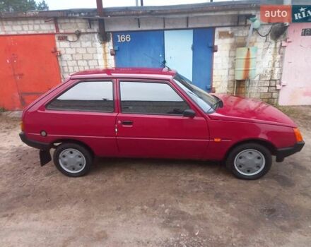 Красный ЗАЗ 1102 Таврія-Нова, объемом двигателя 1.1 л и пробегом 72 тыс. км за 1400 $, фото 2 на Automoto.ua