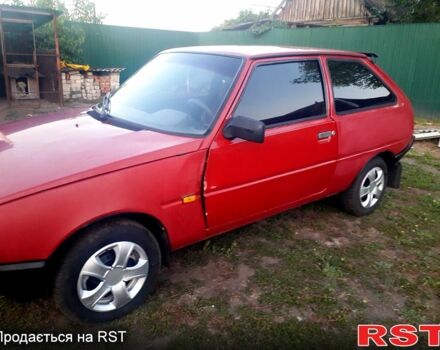 Красный ЗАЗ 1102 Таврия-Нова, объемом двигателя 1.1 л и пробегом 137 тыс. км за 800 $, фото 1 на Automoto.ua