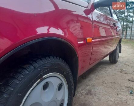 Красный ЗАЗ 1102 Таврія-Нова, объемом двигателя 1.1 л и пробегом 72 тыс. км за 1400 $, фото 6 на Automoto.ua