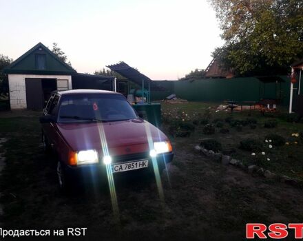 Красный ЗАЗ 1102 Таврия-Нова, объемом двигателя 1.1 л и пробегом 137 тыс. км за 800 $, фото 8 на Automoto.ua