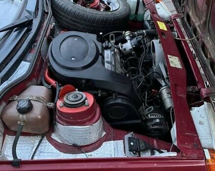 Красный ЗАЗ 1102 Таврія-Нова, объемом двигателя 1.2 л и пробегом 92 тыс. км за 1100 $, фото 3 на Automoto.ua