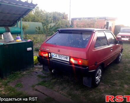 Красный ЗАЗ 1102 Таврия-Нова, объемом двигателя 1.1 л и пробегом 137 тыс. км за 800 $, фото 5 на Automoto.ua