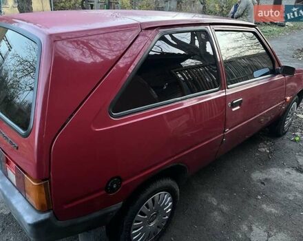 Красный ЗАЗ 1102 Таврія-Нова, объемом двигателя 1.2 л и пробегом 92 тыс. км за 1100 $, фото 5 на Automoto.ua