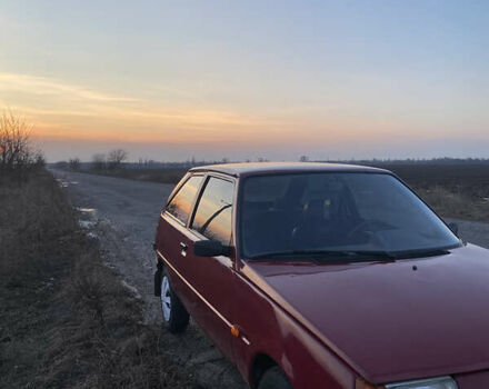 Красный ЗАЗ 1102 Таврія-Нова, объемом двигателя 1.1 л и пробегом 235 тыс. км за 900 $, фото 1 на Automoto.ua