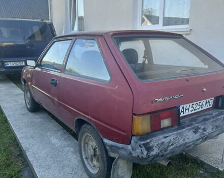 Красный ЗАЗ 1102 Таврія-Нова, объемом двигателя 1.09 л и пробегом 68 тыс. км за 550 $, фото 3 на Automoto.ua