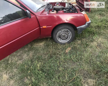 Красный ЗАЗ 1102 Таврия-Нова, объемом двигателя 1.09 л и пробегом 100 тыс. км за 700 $, фото 5 на Automoto.ua