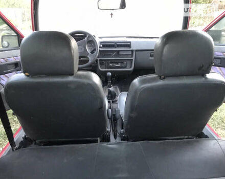 Красный ЗАЗ 1102 Таврия-Нова, объемом двигателя 1.09 л и пробегом 100 тыс. км за 700 $, фото 1 на Automoto.ua