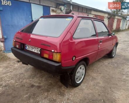 Красный ЗАЗ 1102 Таврія-Нова, объемом двигателя 1.1 л и пробегом 72 тыс. км за 1400 $, фото 3 на Automoto.ua