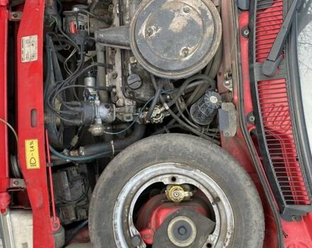 Красный ЗАЗ 1102 Таврия-Нова, объемом двигателя 1.1 л и пробегом 93 тыс. км за 1300 $, фото 2 на Automoto.ua