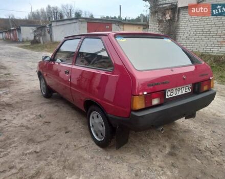 Красный ЗАЗ 1102 Таврія-Нова, объемом двигателя 1.1 л и пробегом 72 тыс. км за 1400 $, фото 5 на Automoto.ua
