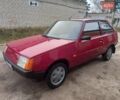 Красный ЗАЗ 1102 Таврія-Нова, объемом двигателя 1.1 л и пробегом 72 тыс. км за 1400 $, фото 1 на Automoto.ua