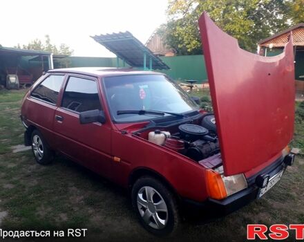 Красный ЗАЗ 1102 Таврия-Нова, объемом двигателя 1.1 л и пробегом 137 тыс. км за 800 $, фото 9 на Automoto.ua