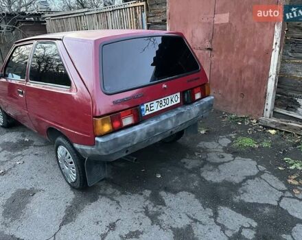 Красный ЗАЗ 1102 Таврія-Нова, объемом двигателя 1.2 л и пробегом 92 тыс. км за 1100 $, фото 1 на Automoto.ua