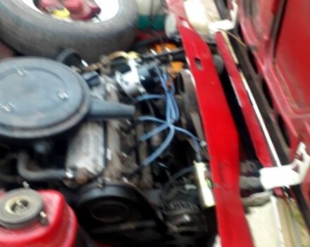 Красный ЗАЗ 1102 Таврия-Нова, объемом двигателя 1.1 л и пробегом 137 тыс. км за 800 $, фото 10 на Automoto.ua