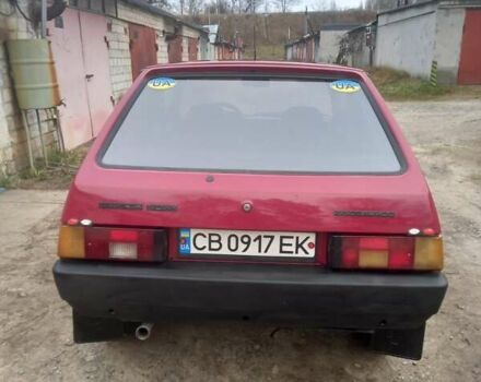 Красный ЗАЗ 1102 Таврія-Нова, объемом двигателя 1.1 л и пробегом 72 тыс. км за 1400 $, фото 4 на Automoto.ua