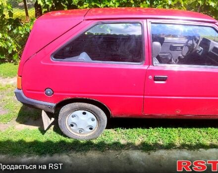 Красный ЗАЗ 1102 Таврия-Нова, объемом двигателя 1.1 л и пробегом 150 тыс. км за 800 $, фото 11 на Automoto.ua