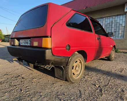 Красный ЗАЗ 1102 Таврія-Нова, объемом двигателя 1.2 л и пробегом 269 тыс. км за 1000 $, фото 2 на Automoto.ua