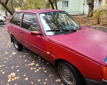 ЗАЗ 1102 Таврия-Нова 2002 у Дніпро (Дніпропетровську) на Automoto.ua Червоний ЗАЗ 1102 Таврия-Нова, об'ємом двигуна 1.1 л та пробігом 70 тис. км за 832 $, фото 4 на Automoto.ua