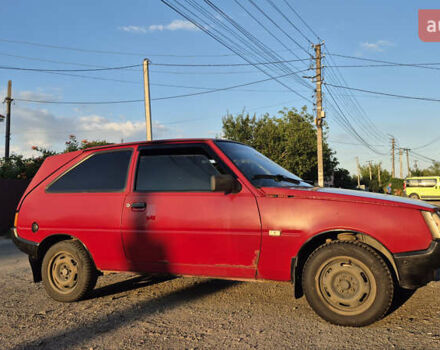 Красный ЗАЗ 1102 Таврія-Нова, объемом двигателя 1.2 л и пробегом 269 тыс. км за 1000 $, фото 3 на Automoto.ua