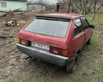 Красный ЗАЗ 1102 Таврія-Нова, объемом двигателя 1.1 л и пробегом 400 тыс. км за 450 $, фото 1 на Automoto.ua