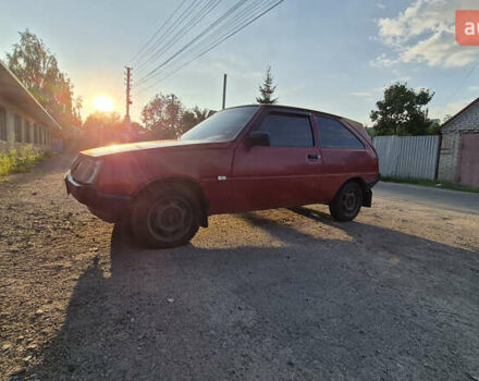 Красный ЗАЗ 1102 Таврія-Нова, объемом двигателя 1.2 л и пробегом 269 тыс. км за 1000 $, фото 7 на Automoto.ua