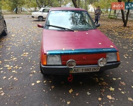 Красный ЗАЗ 1102 Таврія-Нова, объемом двигателя 1.1 л и пробегом 70 тыс. км за 832 $, фото 1 на Automoto.ua