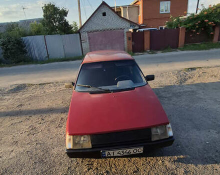 Красный ЗАЗ 1102 Таврія-Нова, объемом двигателя 1.2 л и пробегом 269 тыс. км за 1000 $, фото 5 на Automoto.ua