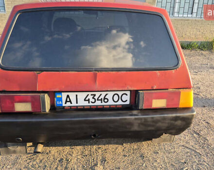 Красный ЗАЗ 1102 Таврія-Нова, объемом двигателя 1.2 л и пробегом 269 тыс. км за 1000 $, фото 6 на Automoto.ua