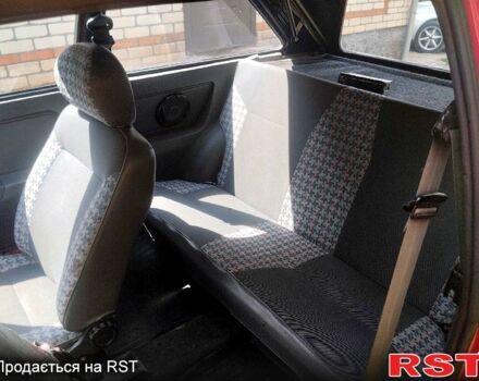 Красный ЗАЗ 1102 Таврия-Нова, объемом двигателя 1.1 л и пробегом 150 тыс. км за 800 $, фото 6 на Automoto.ua