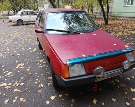 ЗАЗ 1102 Таврия-Нова 2002 у Дніпро (Дніпропетровську) на Automoto.ua Червоний ЗАЗ 1102 Таврия-Нова, об'ємом двигуна 1.1 л та пробігом 70 тис. км за 832 $, фото 3 на Automoto.ua
